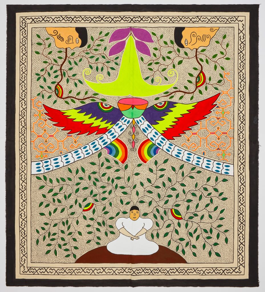 Lucy Silvano Untitled Acrylic painting on canvas 148 x 160 cm 2021 - 2022