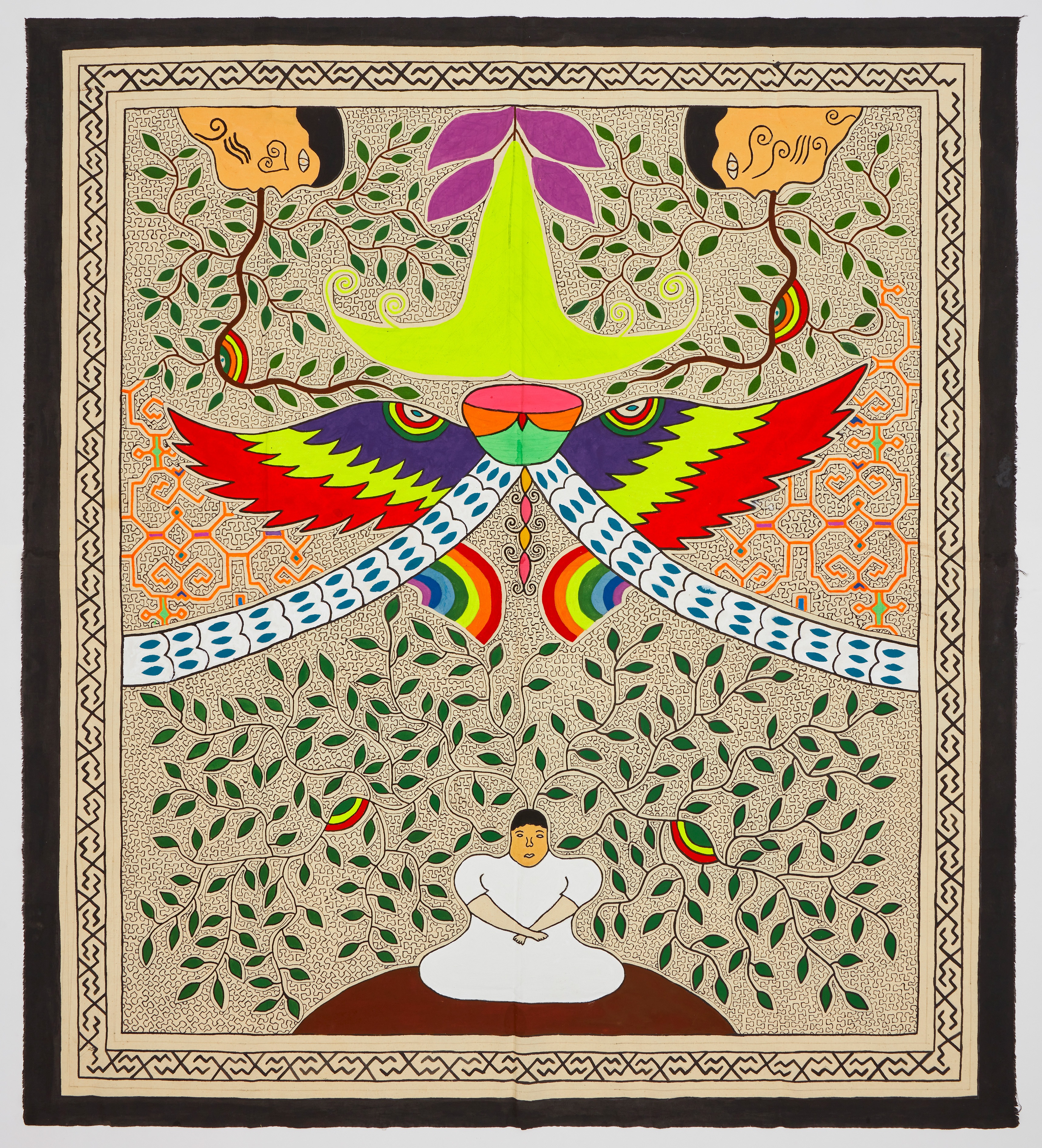 Lucy Silvano Untitled Acrylic painting on canvas 148 x 160 cm 2021 - 2022